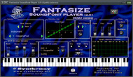 Fantasize Soundfont Player VSTi screenshot